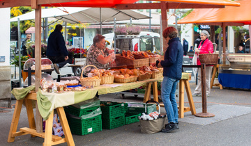 Wochenmarkt Erweiterung