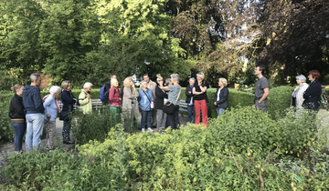 Stadtführung Kräutergarten Seeburgpark