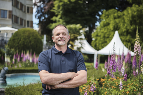 Daniel Appert, Leiter Stadtgärtnerei