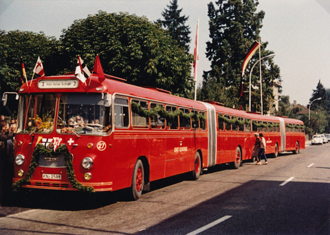 Empfang Roter Arnold in Emmishofen 1962