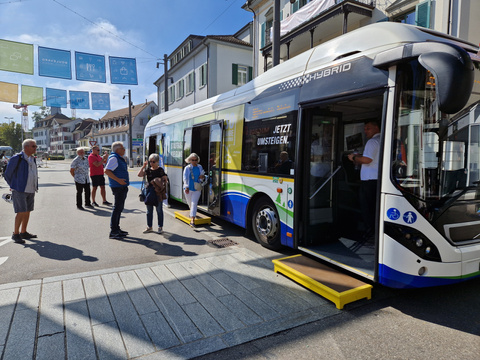 Busjubiläum