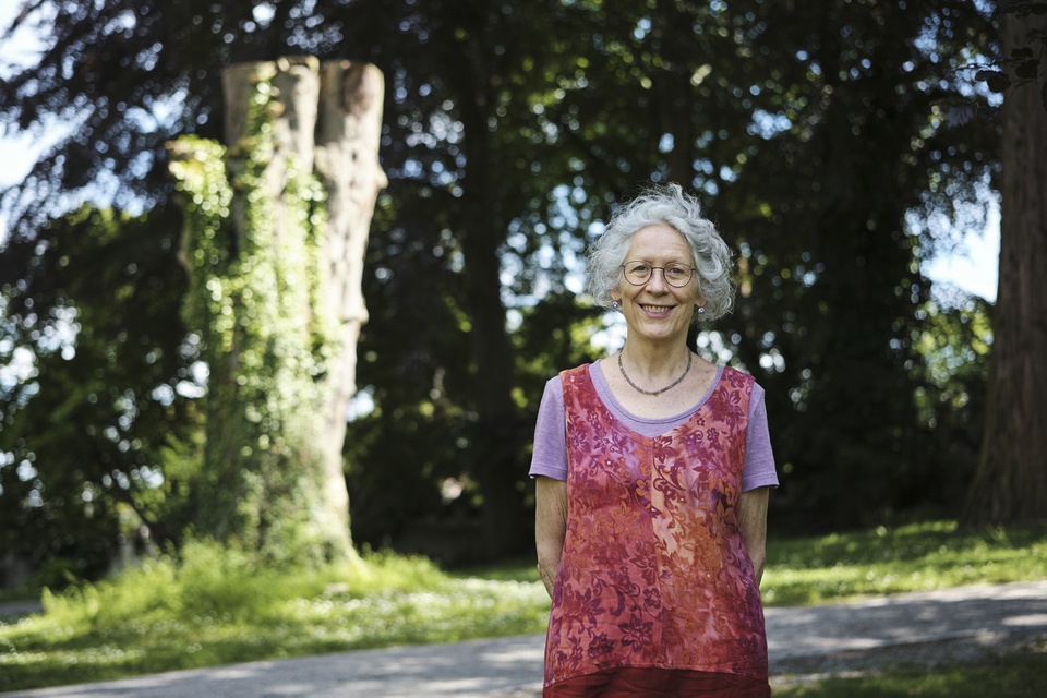 Judith Degen, Wildstaudengärtnerin und Kräuterfachfrau