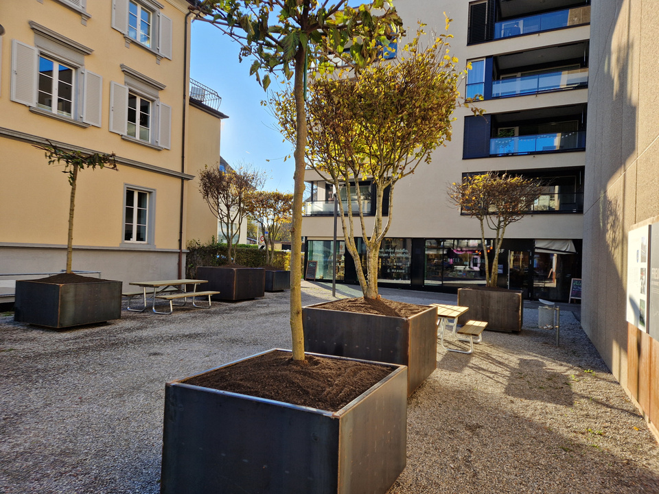 Stadt-Insel Piazza Cisternino