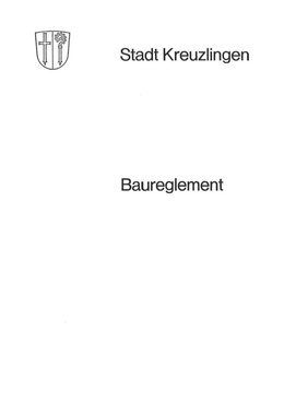 Baureglement 1977