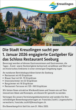 Engagierter Gastgeber gesucht ab 1. Januar 2026